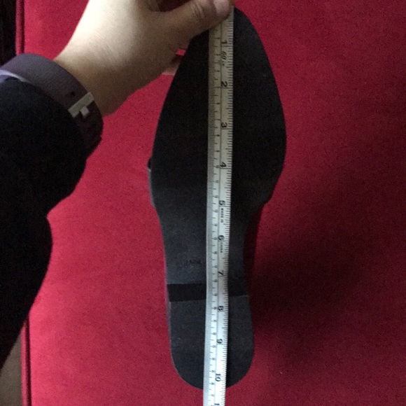 NWT old navy maroon loafers - Picture 7 of 8